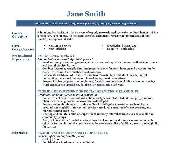 How to Create a Resume