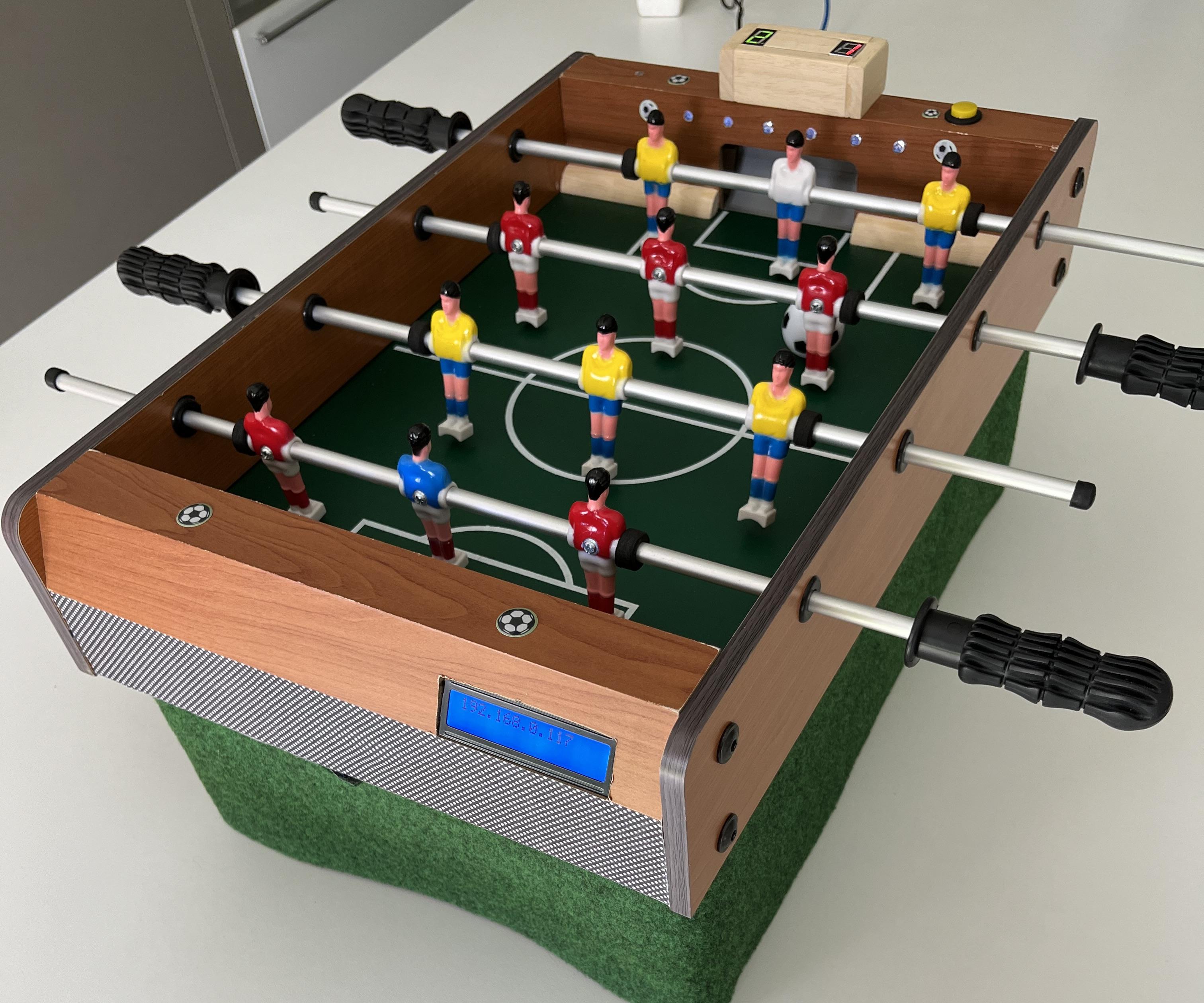 Smart Mini Football Table