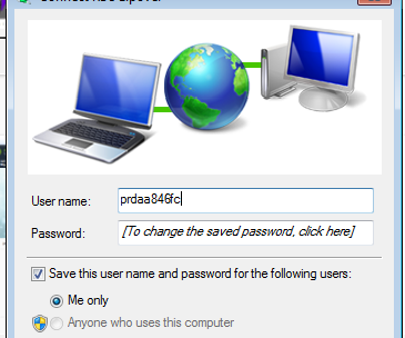 Recover PPPoE Password From Windows (7/?)