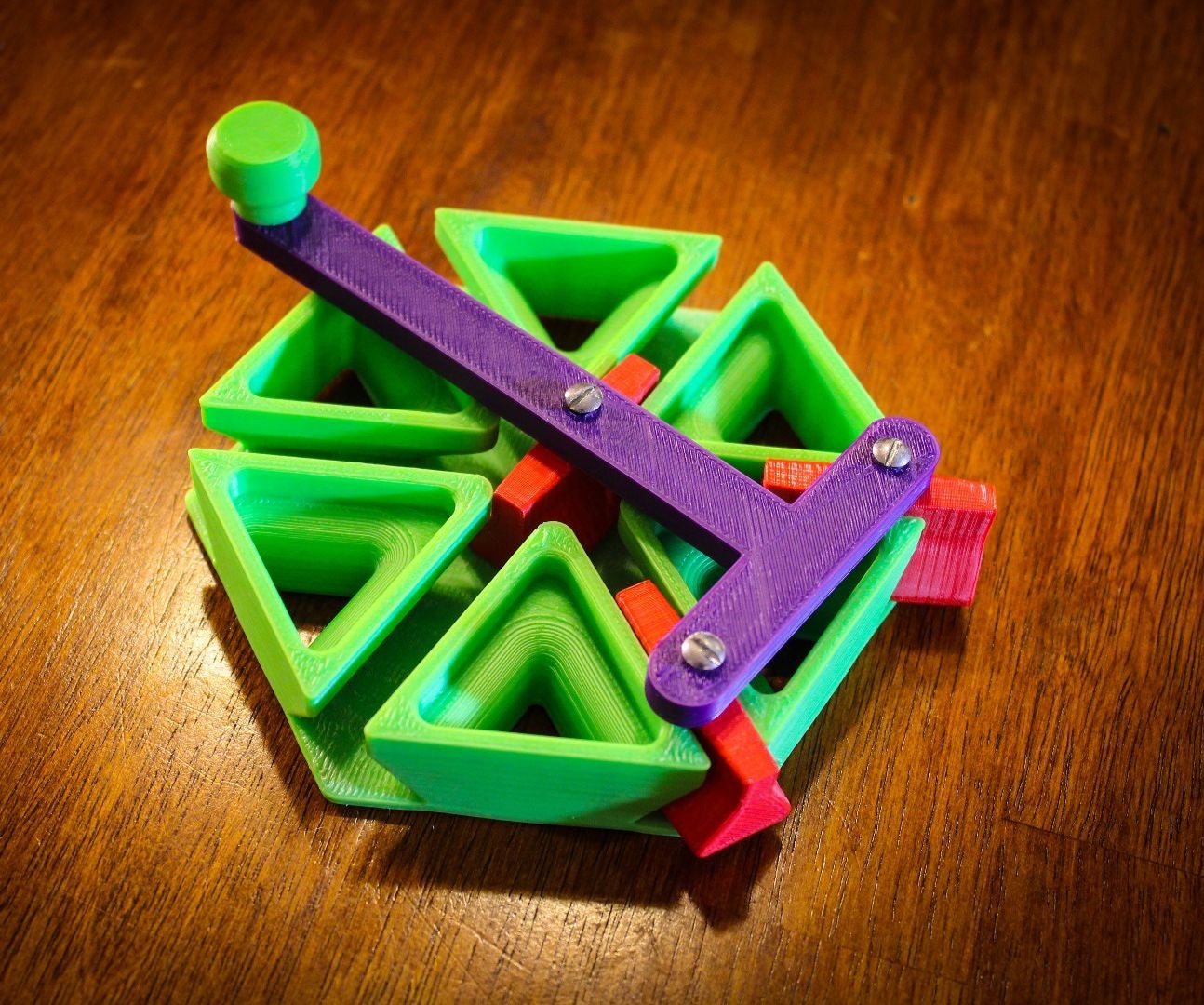 Trammel of Archimedes - 3D Print