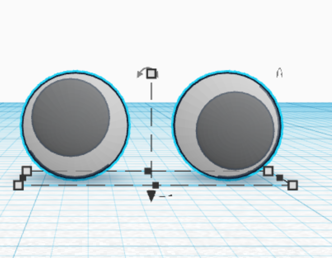 Creating Googly Eyes With Tinkercad