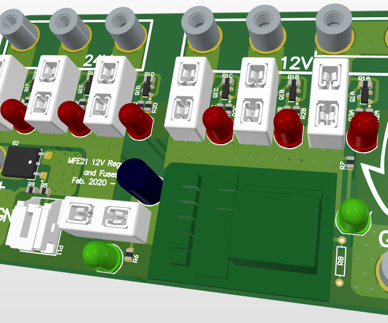 Making a Custom Fuse Board for a Formula SAE Electric Car