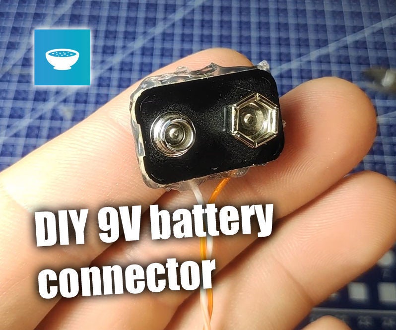 DIY 9V Battery Connector