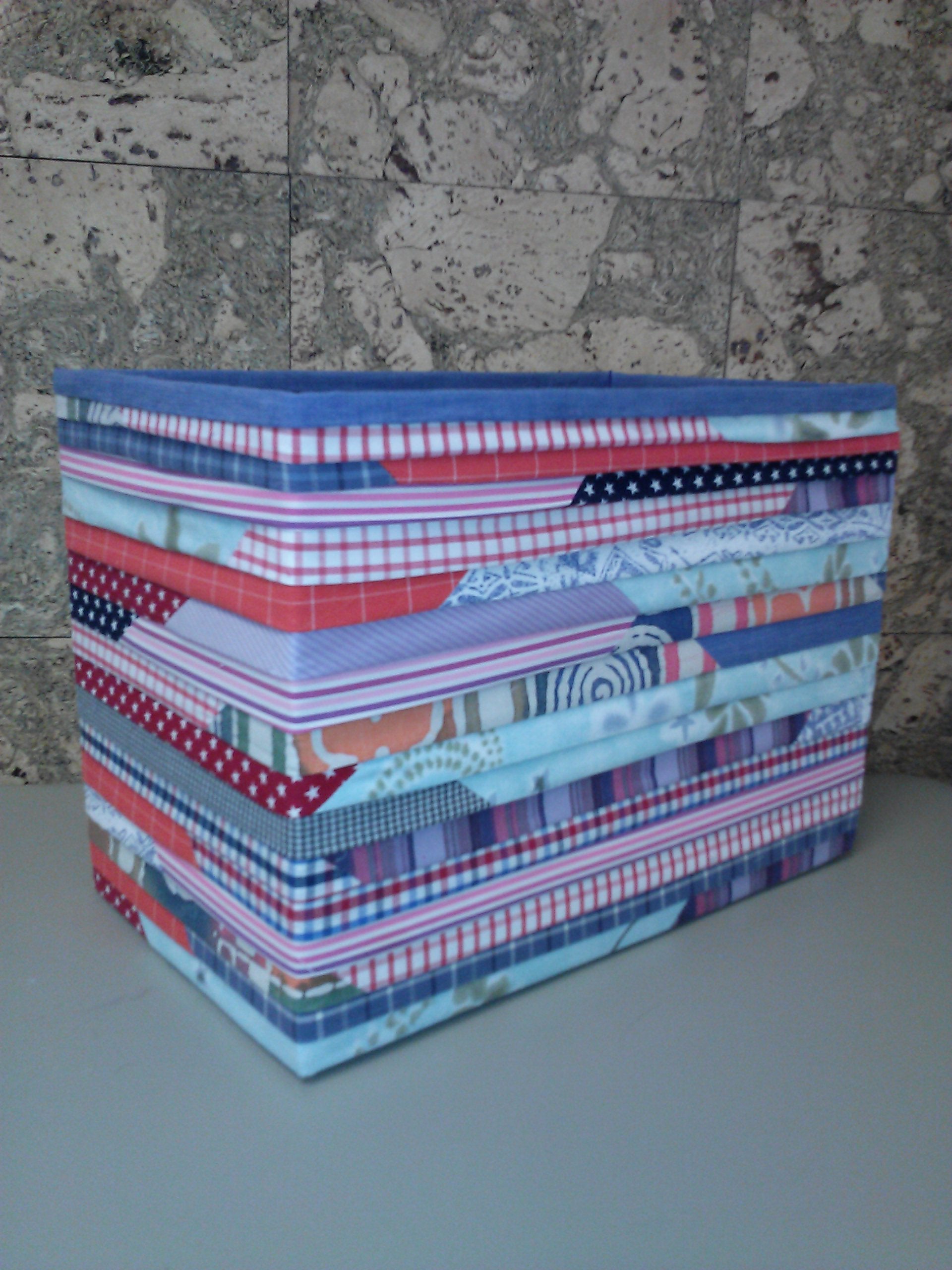 Fabric Covered Box