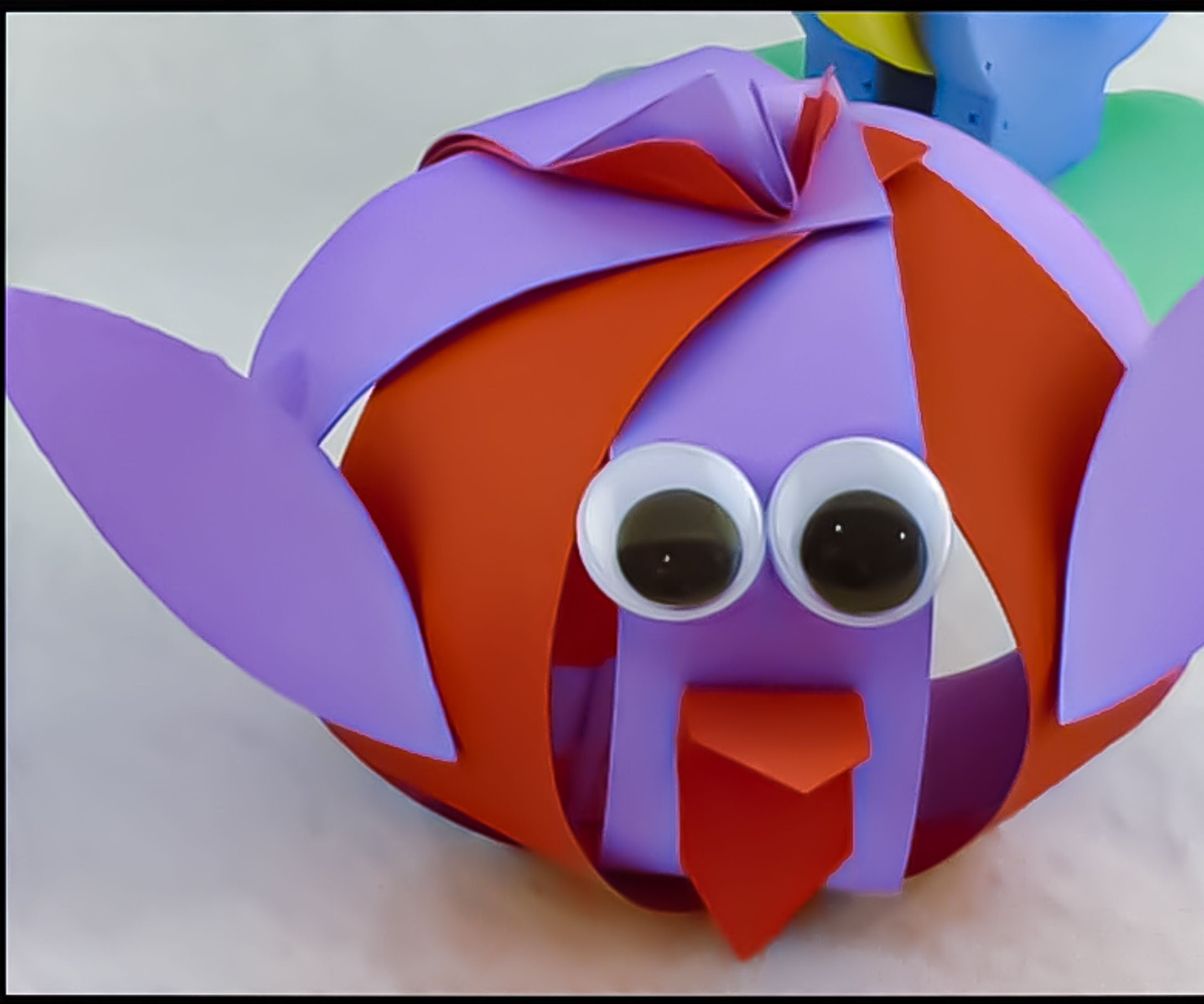 Paper Birdie Kids Craft