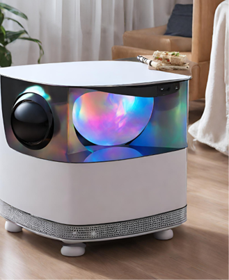 Holographic Home Display