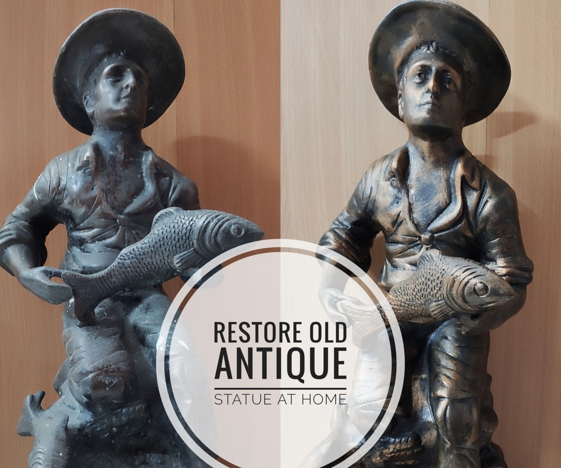 Restore Old Statues at Home