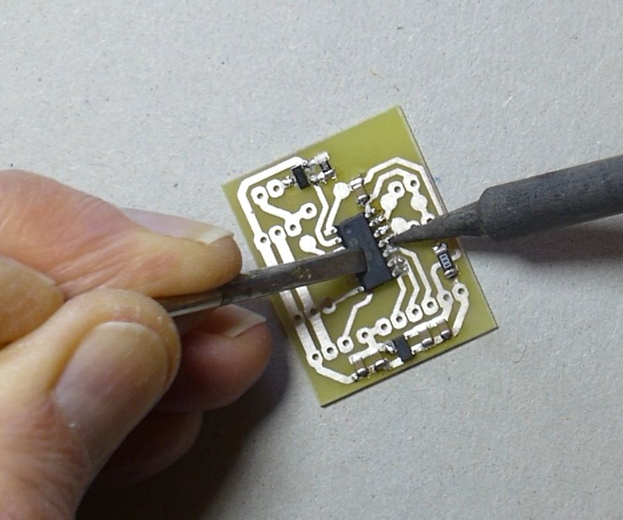 SMD Soldering – Standard, No-lead and Thermal Pad Packages
