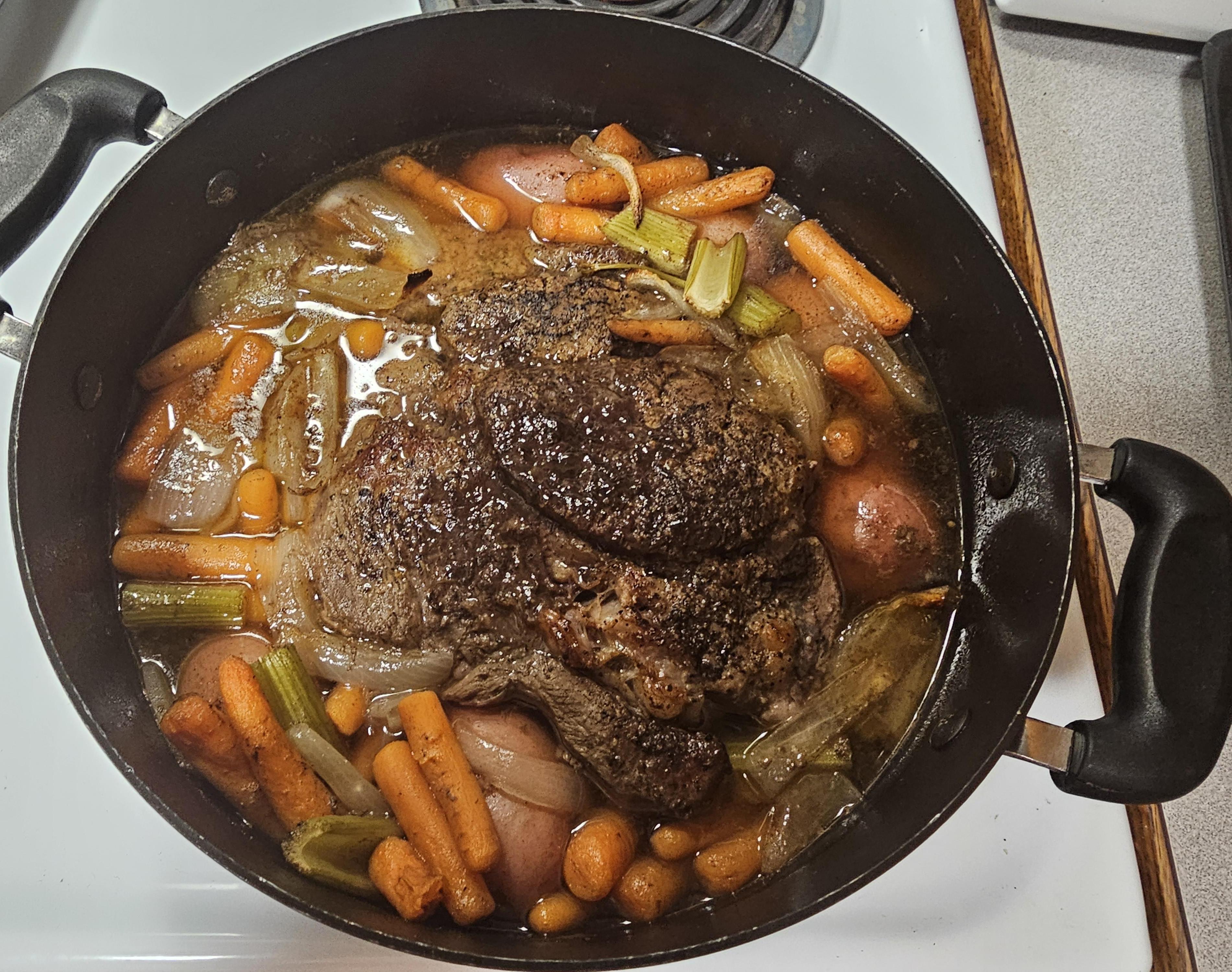 Oven Cooked Pot Roast