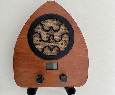 Art Deco FM Radio