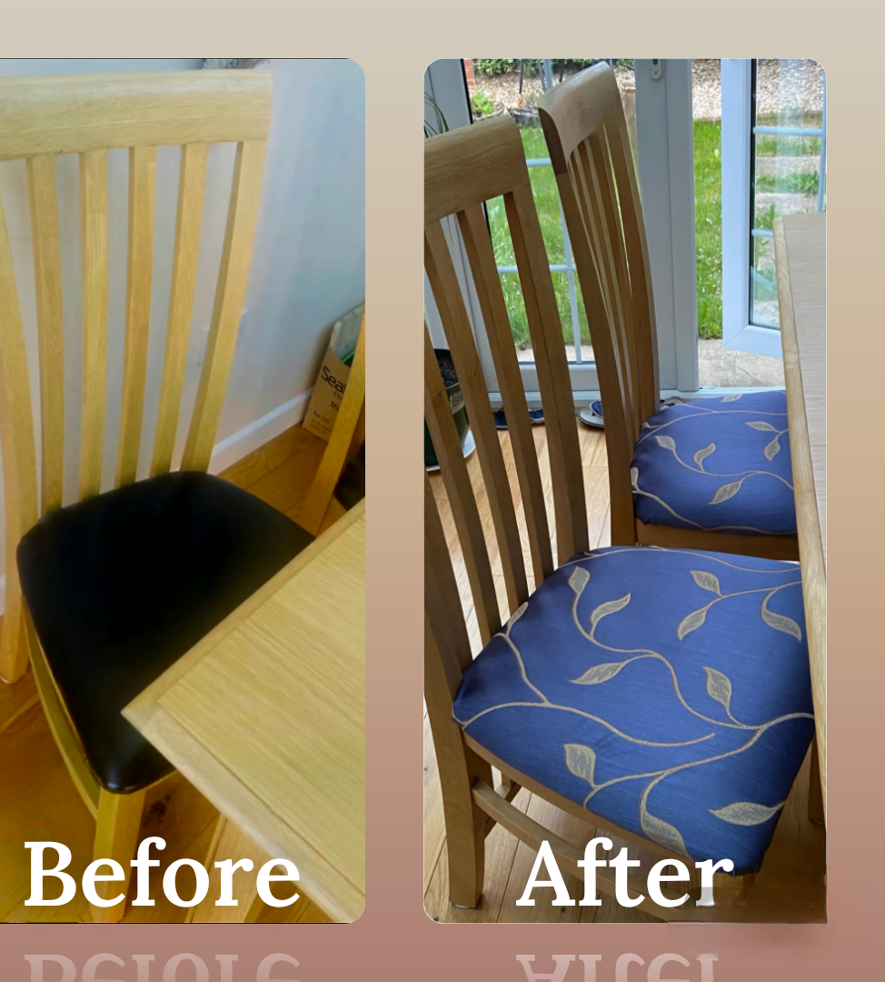 Revive Old Dining Table Chairs