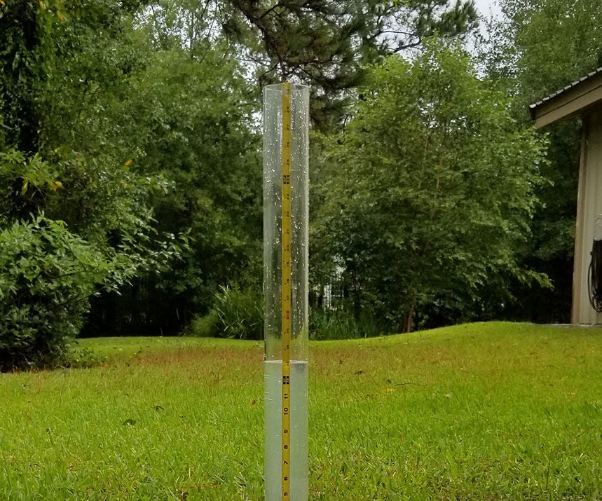 Texas Rain Gauge