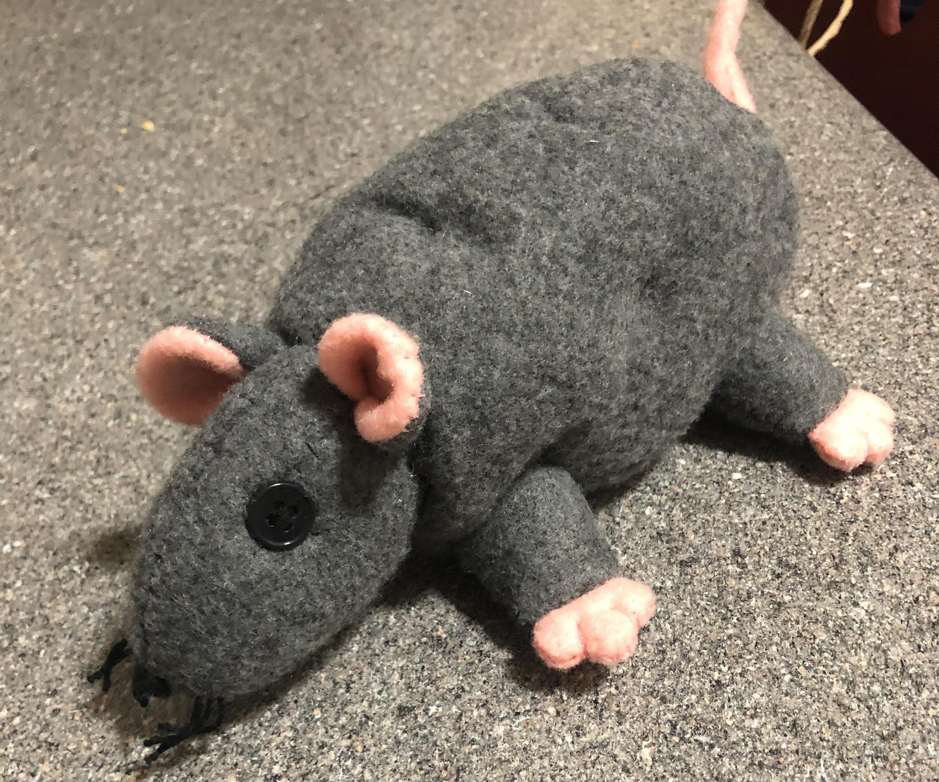 Stuffed Rat Bag (draft!)