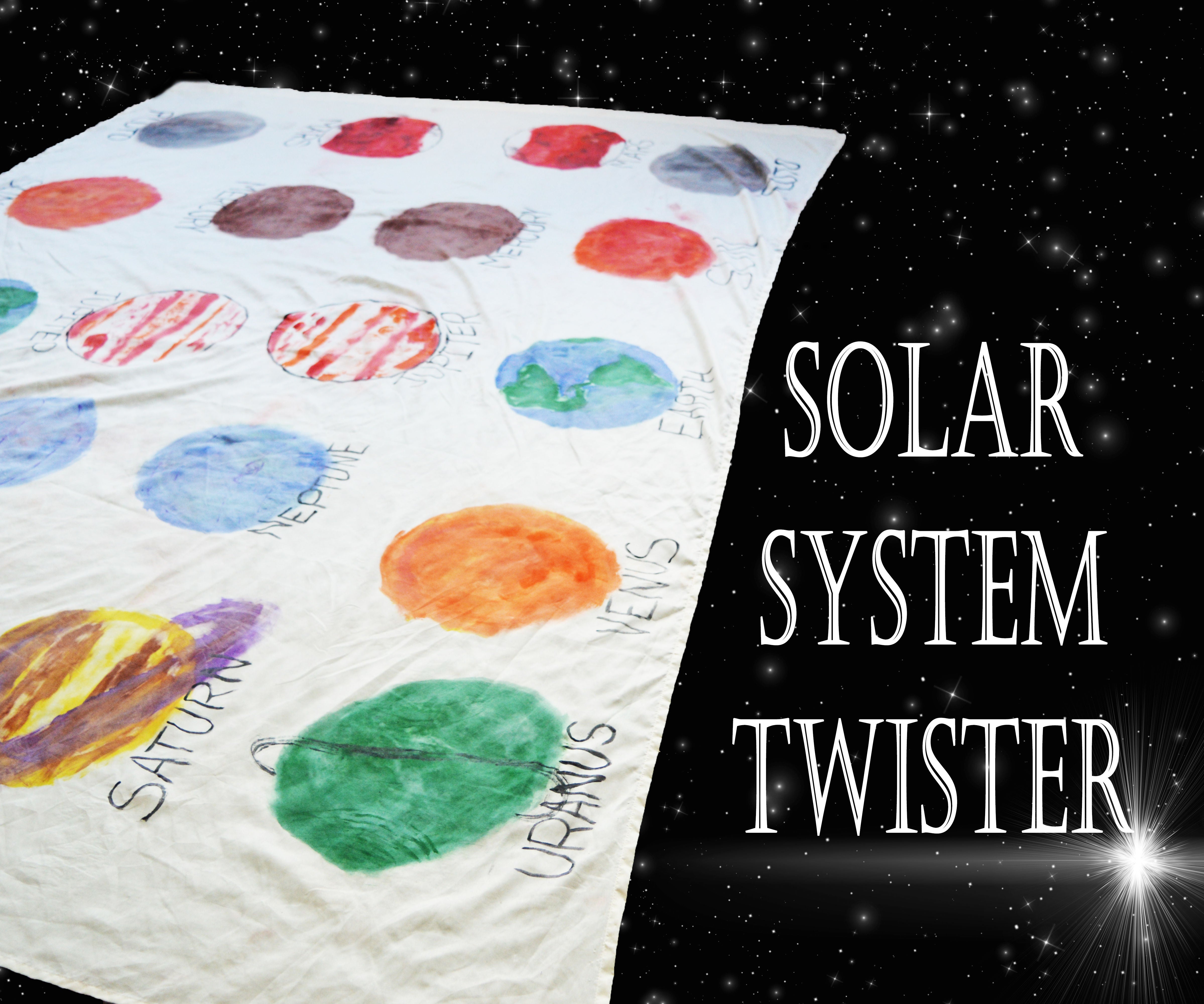 Solar System Twister 