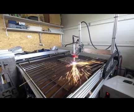 Plasma Cutting Table