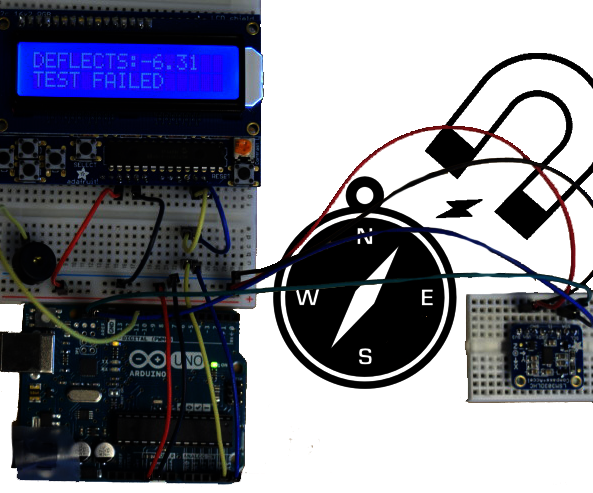 Arduino Milligaussmeter - Magnetic Measurement