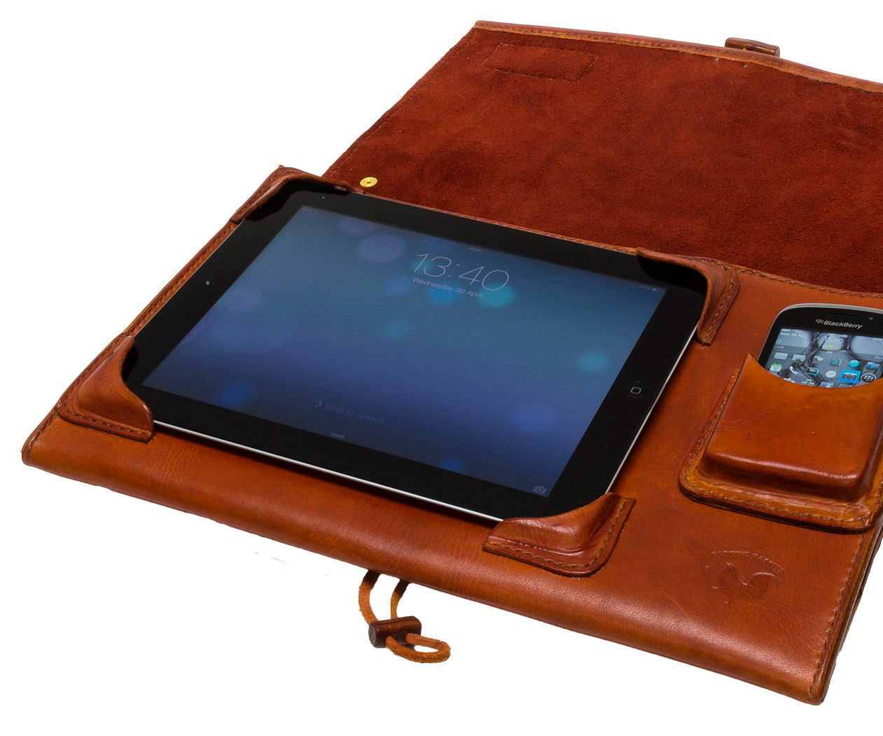 Leather IPad Case & Presentation Folio