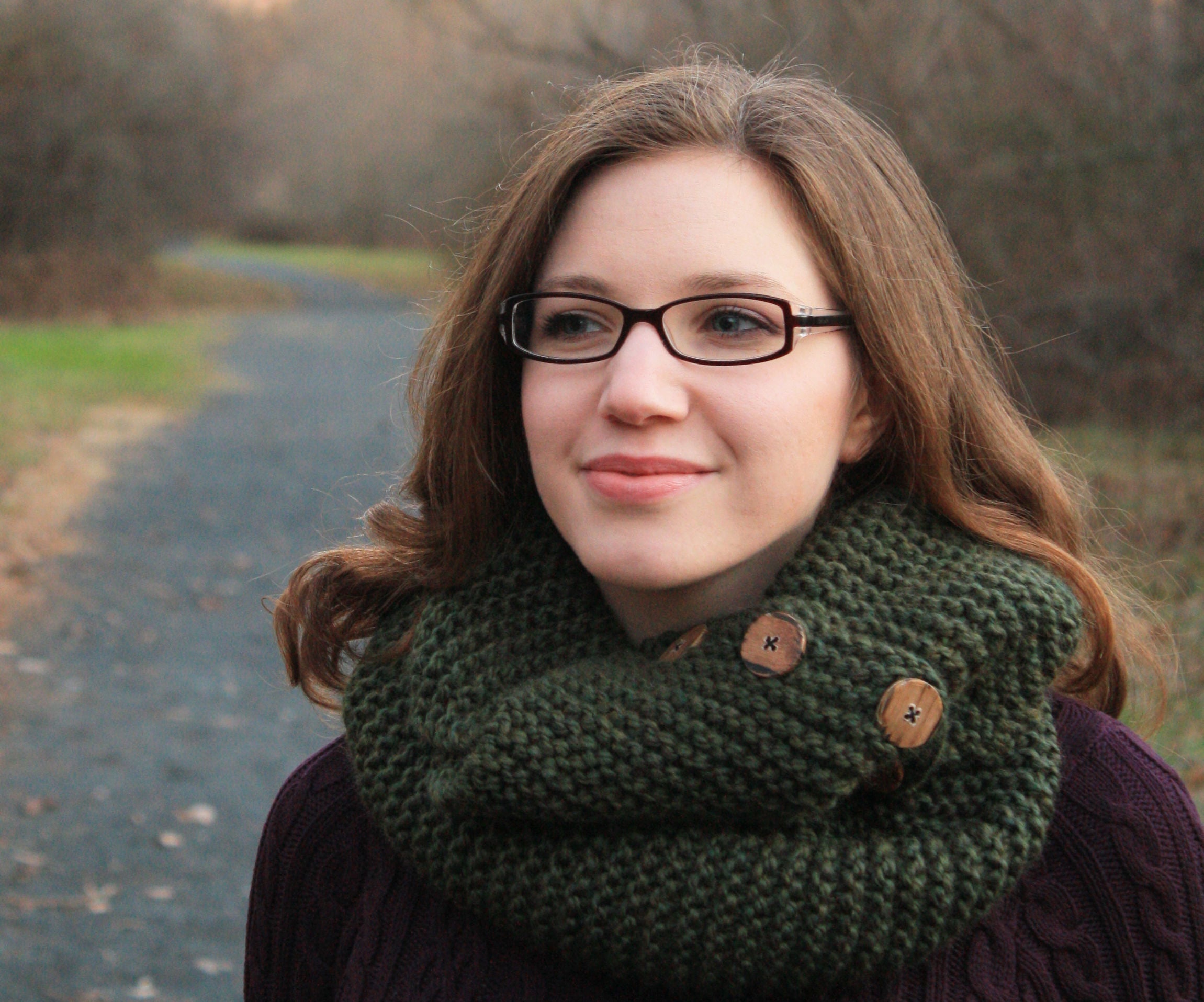 Convertible Infinity Scarf