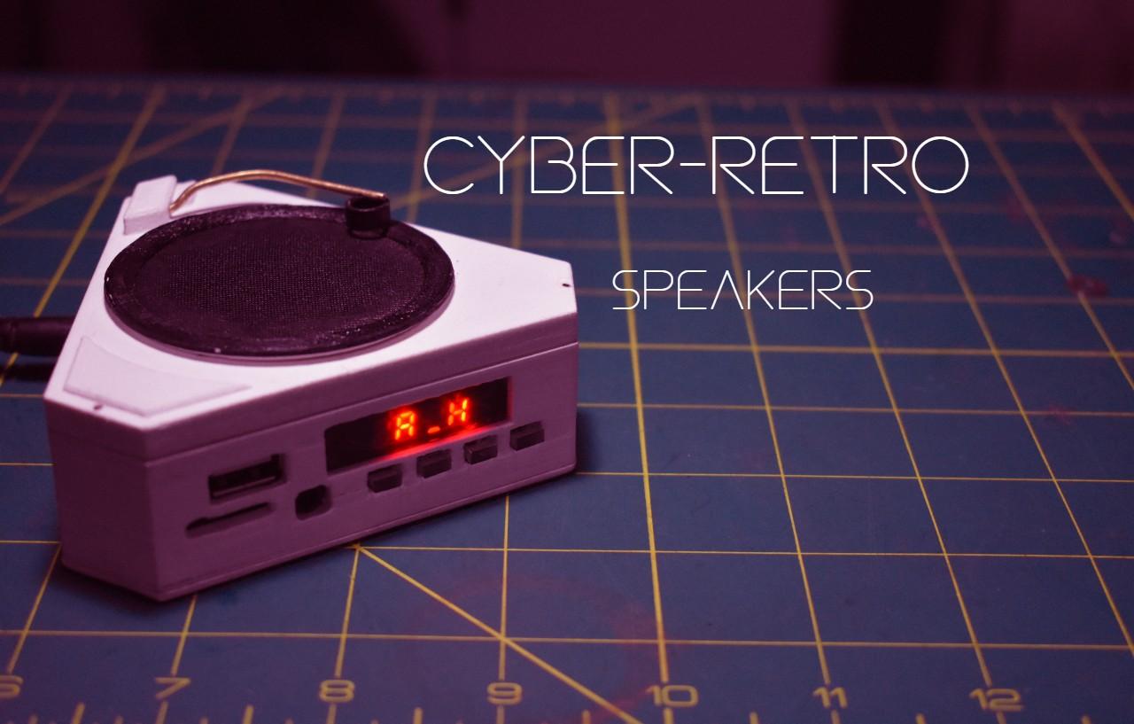 CYBER RETRO SPEAKERS