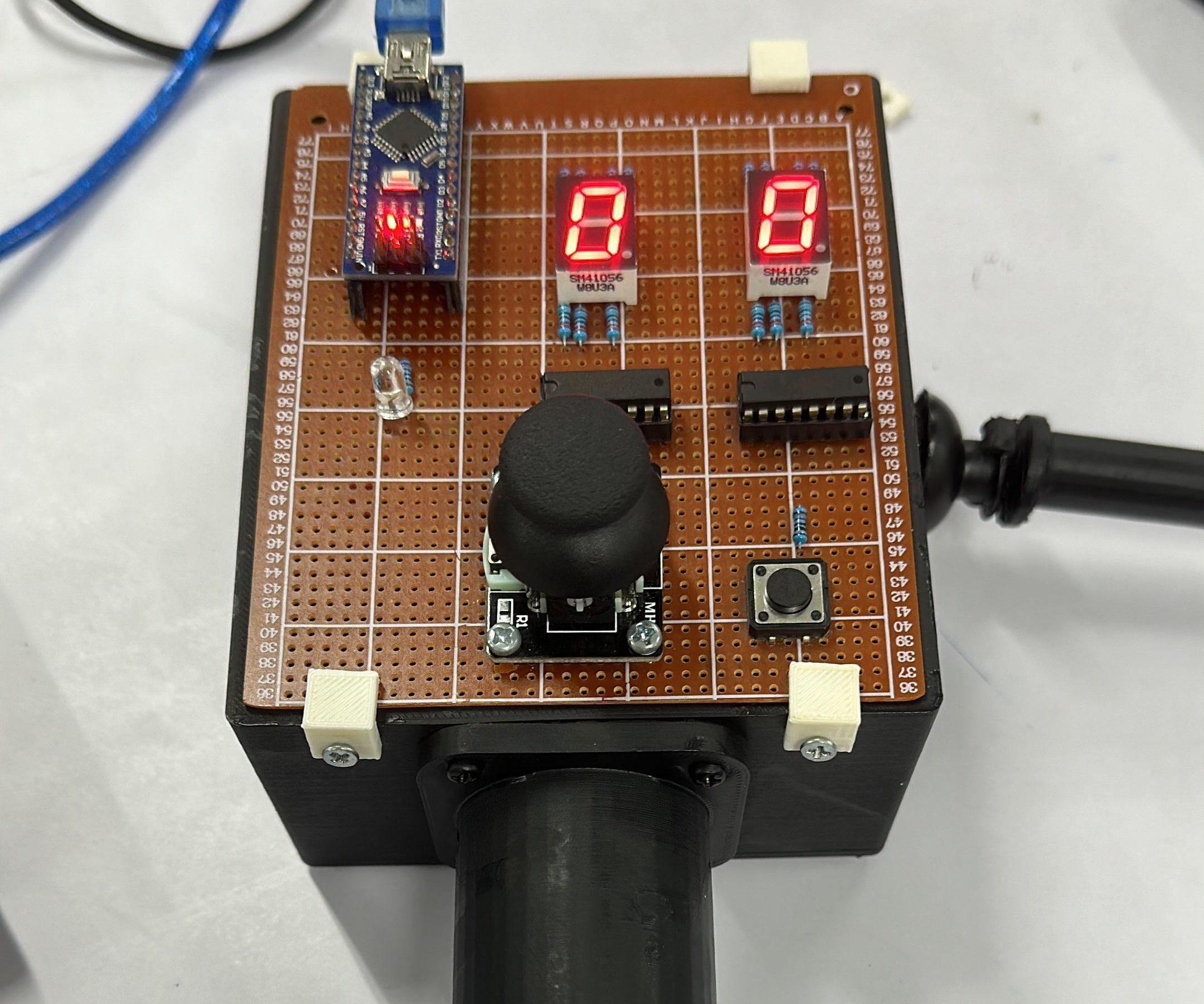 Fishing Game Controller Using Arduino Nano