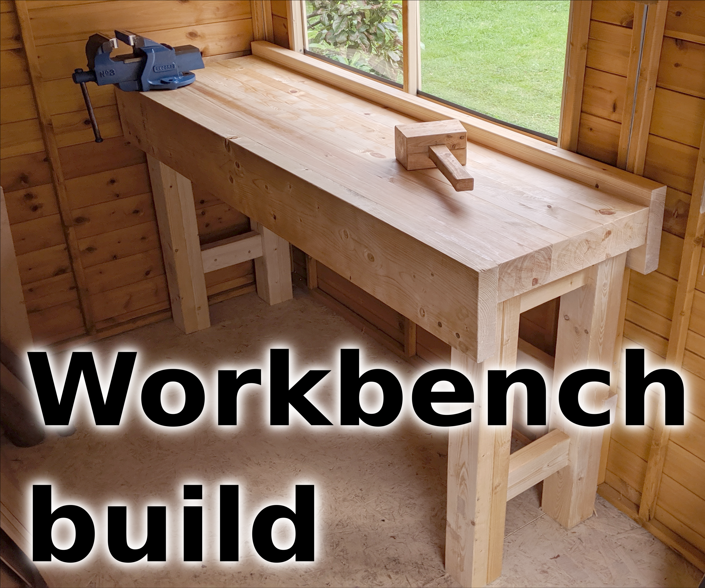 Simple Wood Workbench