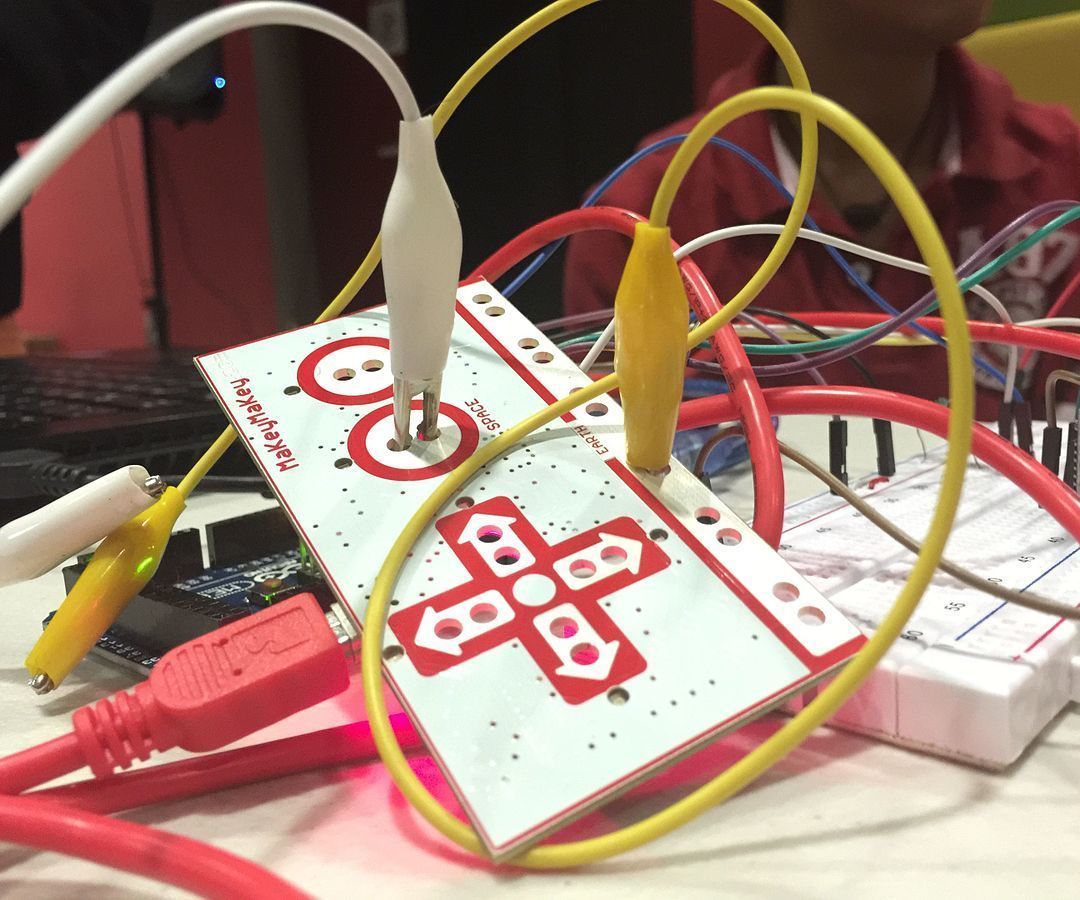 Creating an Alternative MIDI Controller Using Makey-Makey and Water