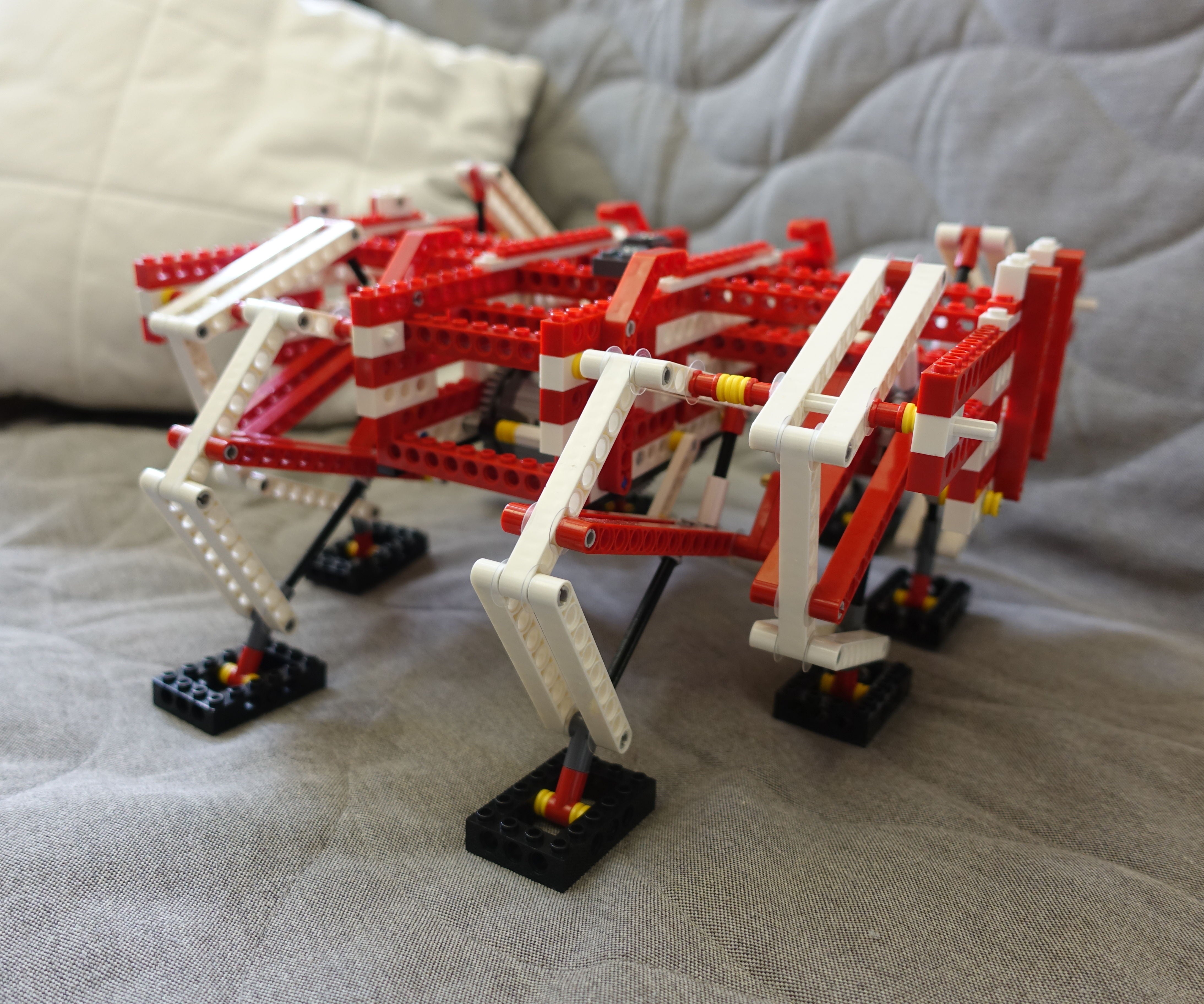 Lego Trotbot