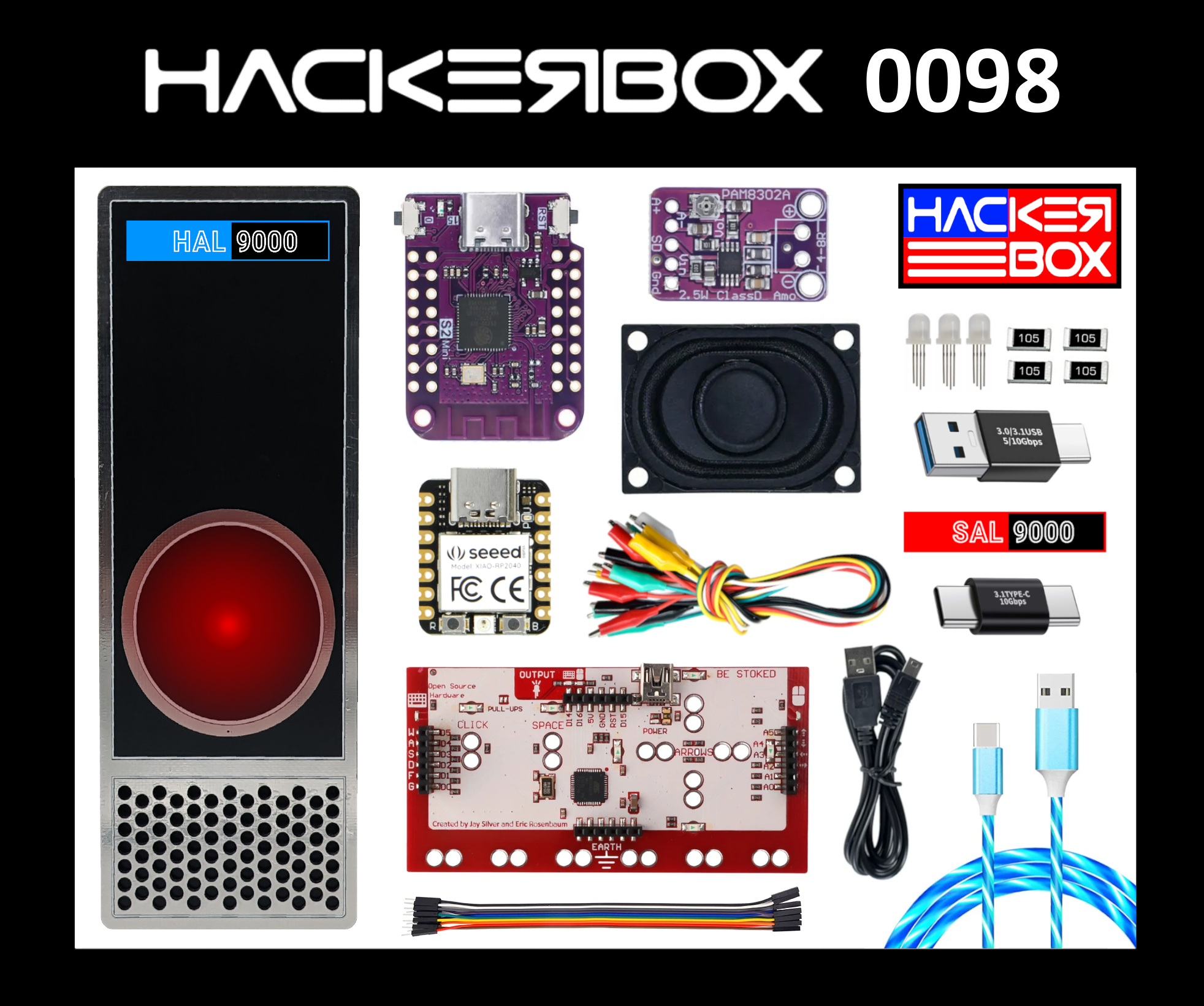 HackerBox 0098: Escape