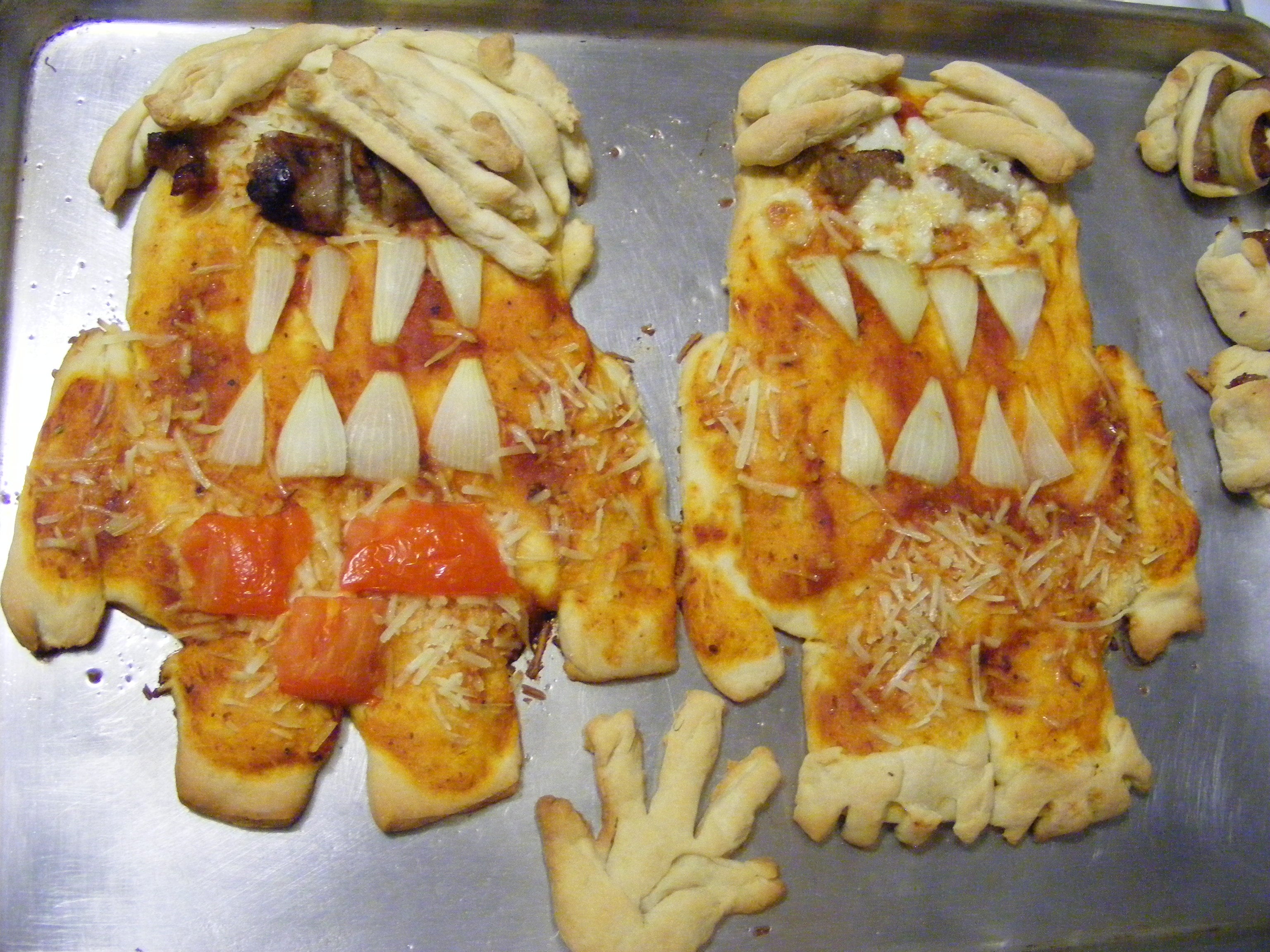 Instructables Domo Pizza