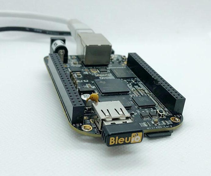 Bluetooth Low Energy (BLE) Project Using Beaglebone