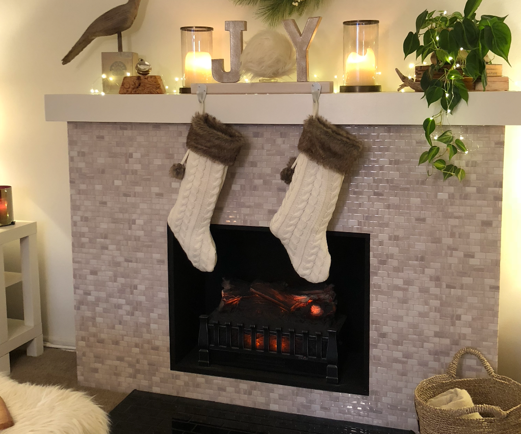 How to Build a Faux Fireplace That Looks Real