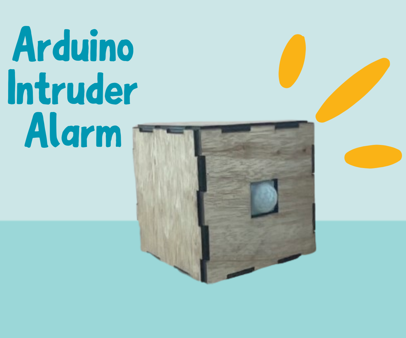 Arduino Intruder Alarm