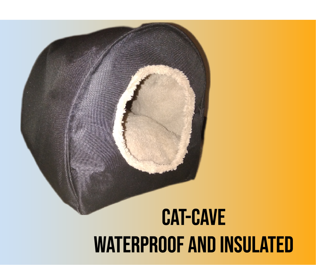 Cat-Cave Waterproof and Insulated