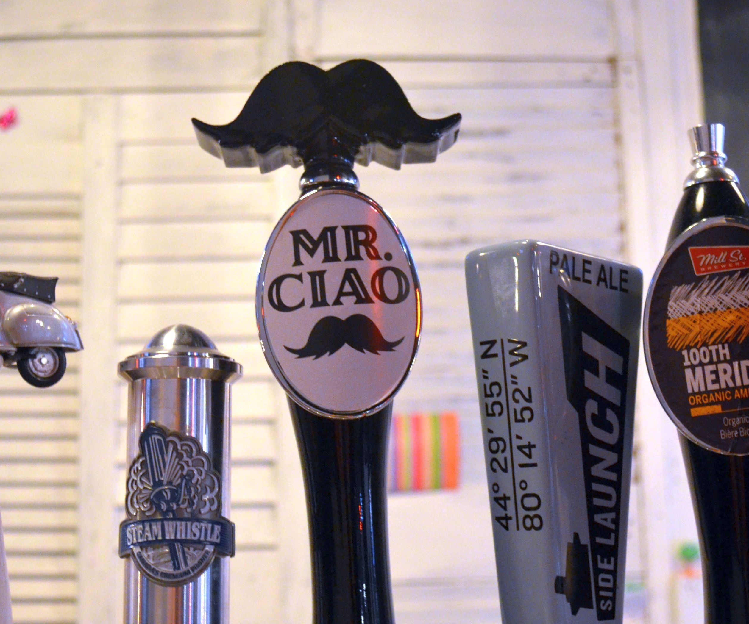 3D Printed Mustache Beer Tap Handle