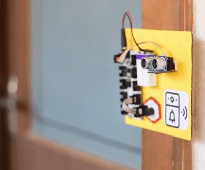 DIY Touch-less Doorbell