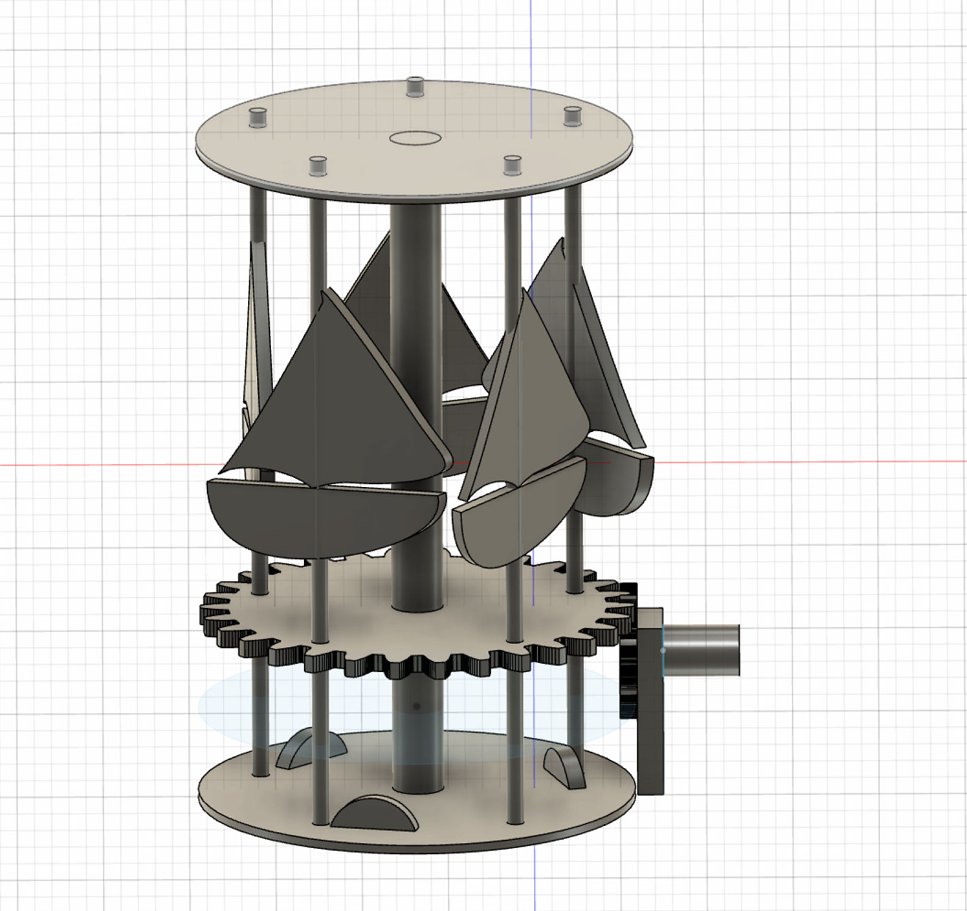 Toy Carousel Mechanism