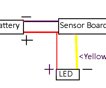 Battery-Operated Motion-Activated LED Lamp