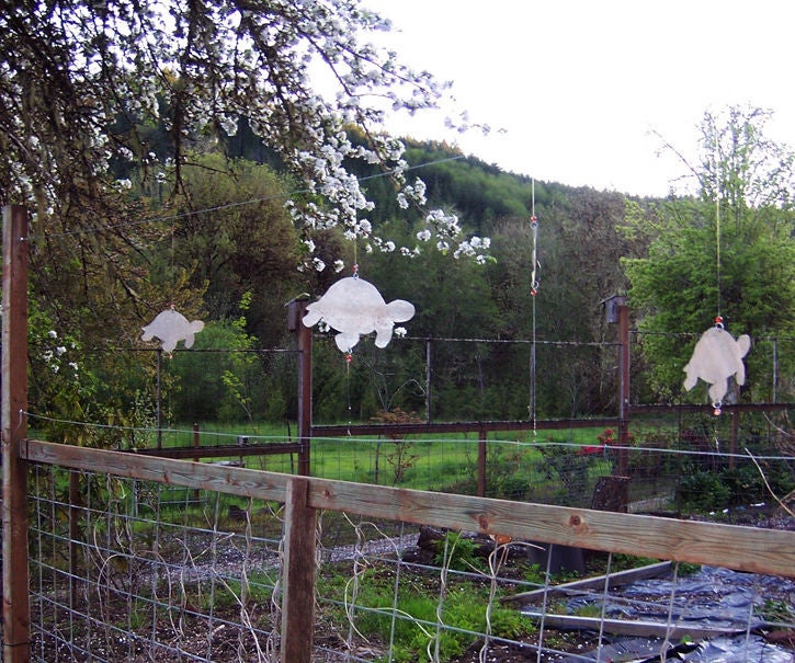 Kinetic Fence Art / Deer Deterrent