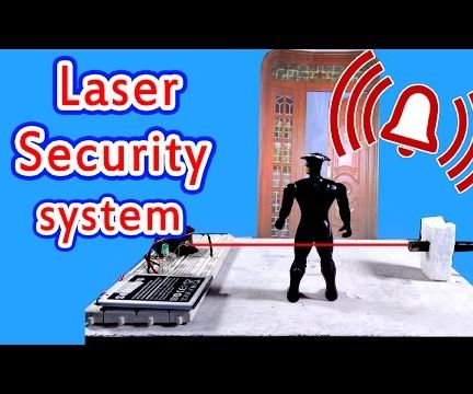 Laser Security System 