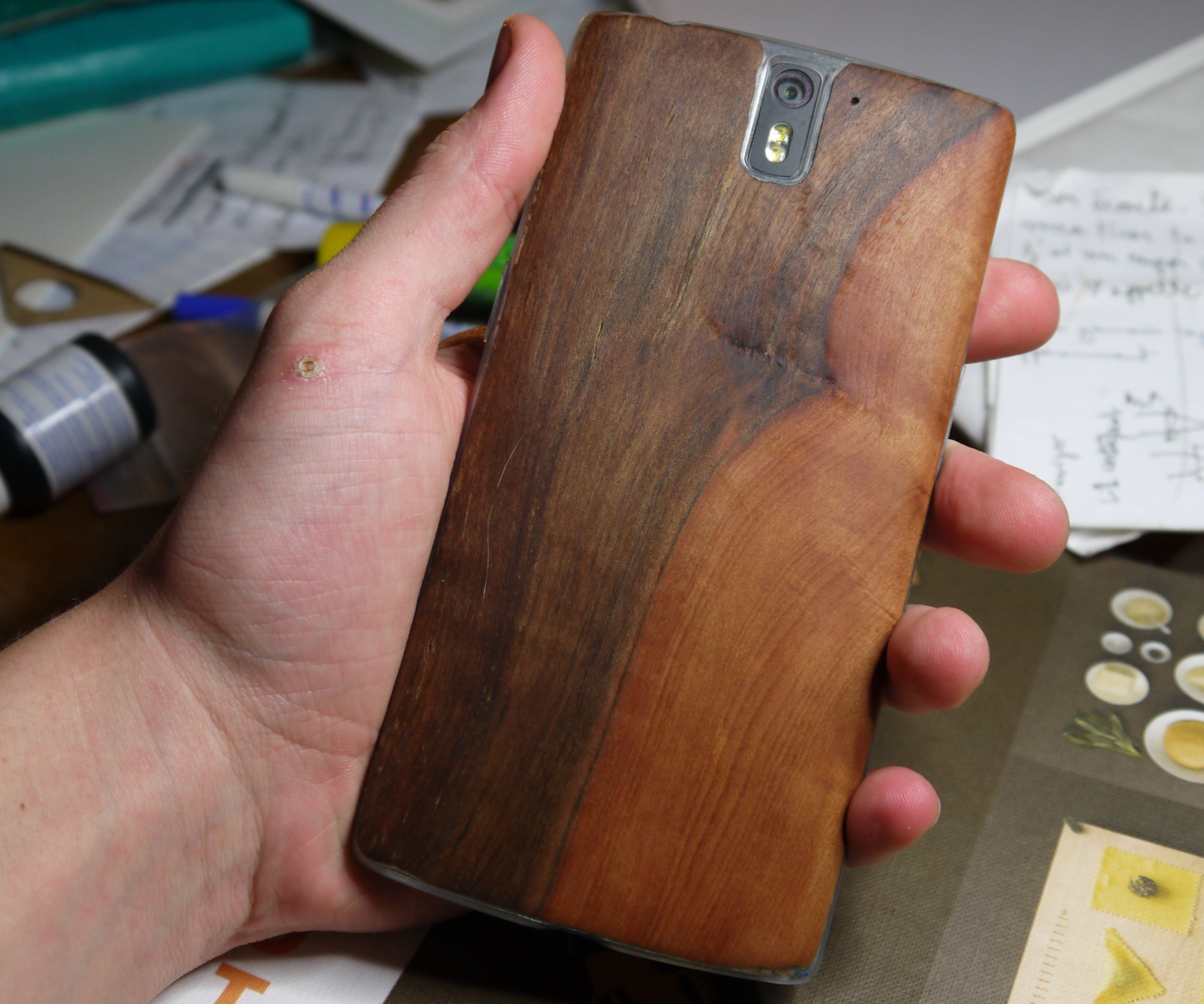 Smartphone Wood Veneer Case