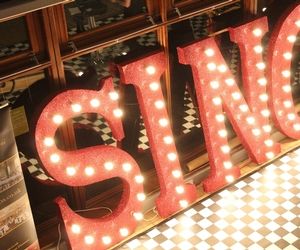 Giant Light Up Marquee Letters