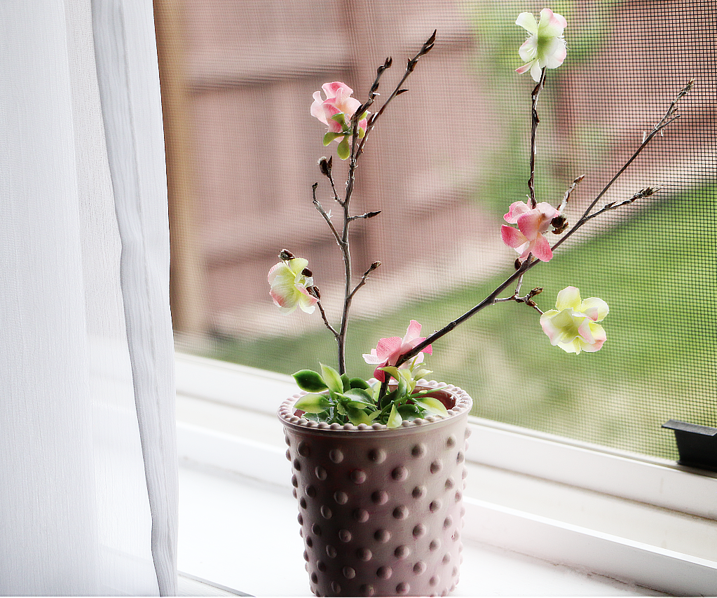 Blossom Branch Arrangement