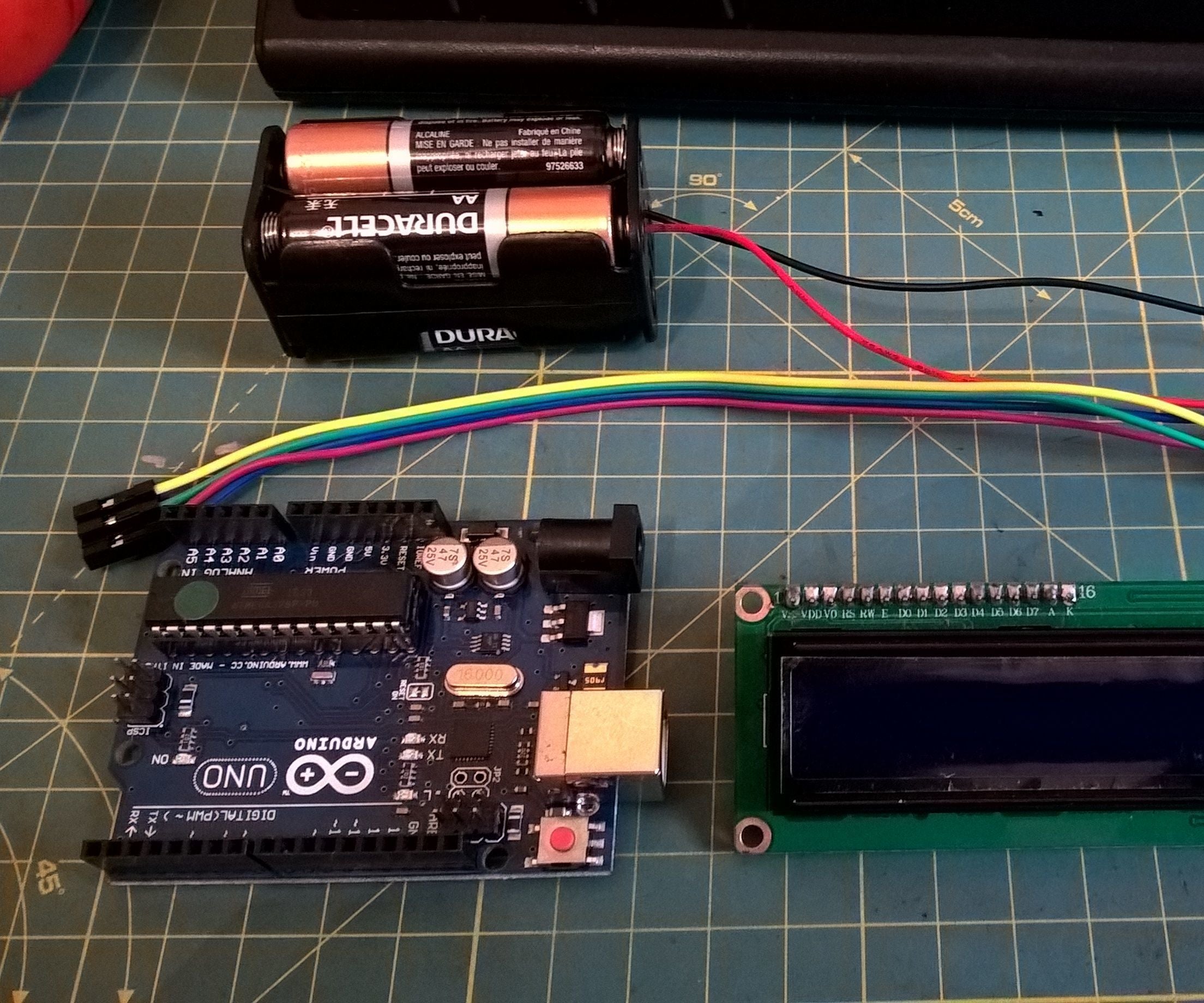 Arduino IC2 - COM ( 4 Wires ) 