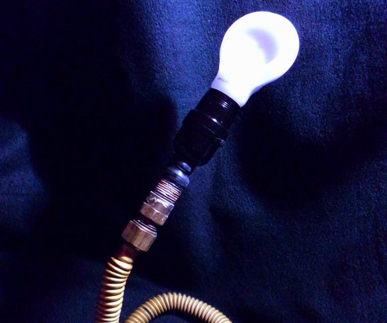 Flexible Snake Trouble Light Lamp