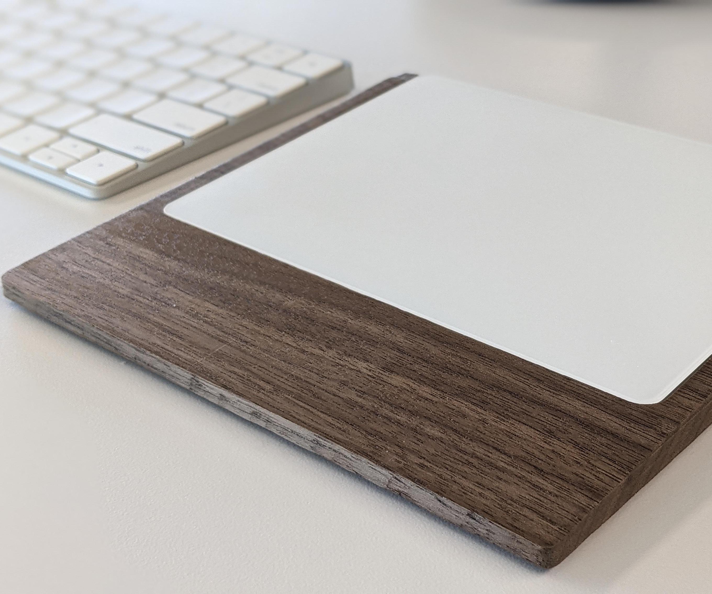 Wooden Trackpad Rest