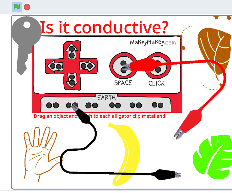 Virtual Makey Makey With Scratch