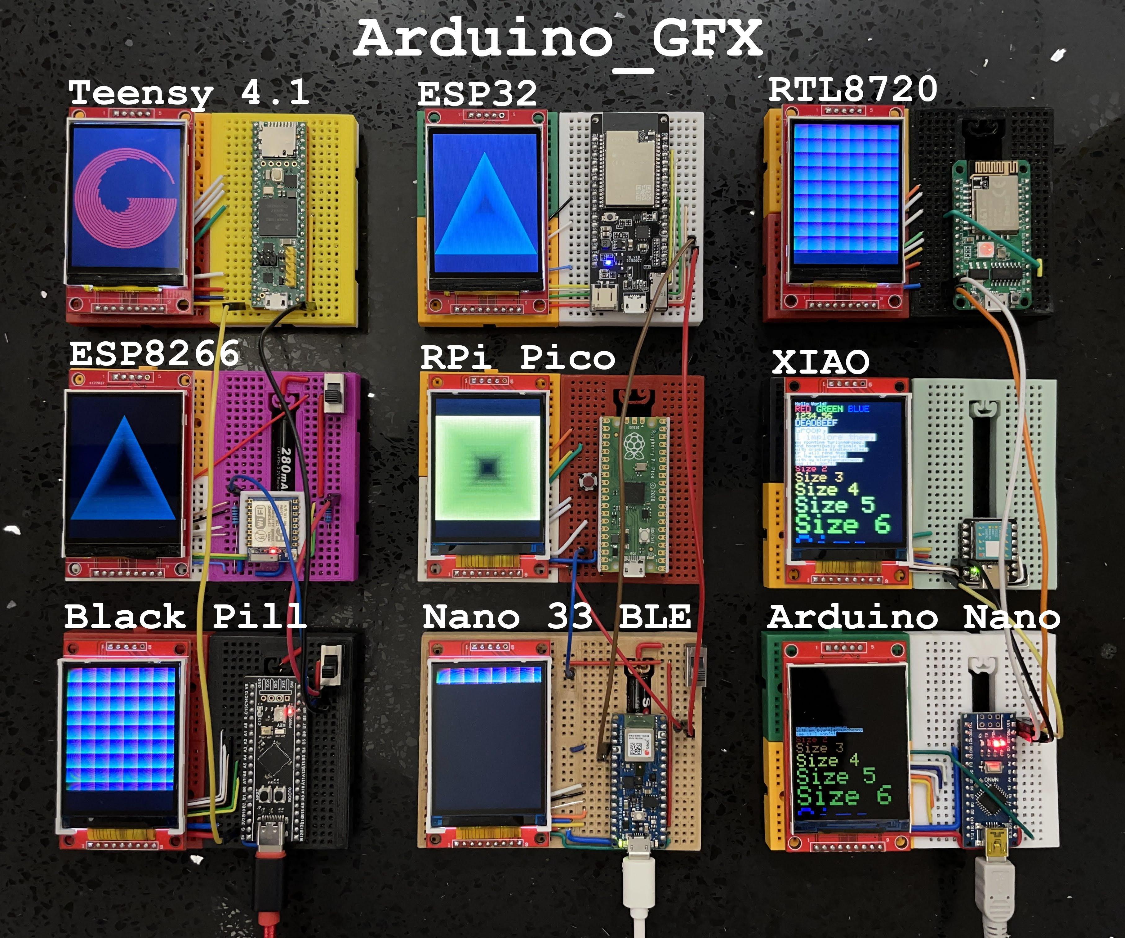 Arduino_GFX