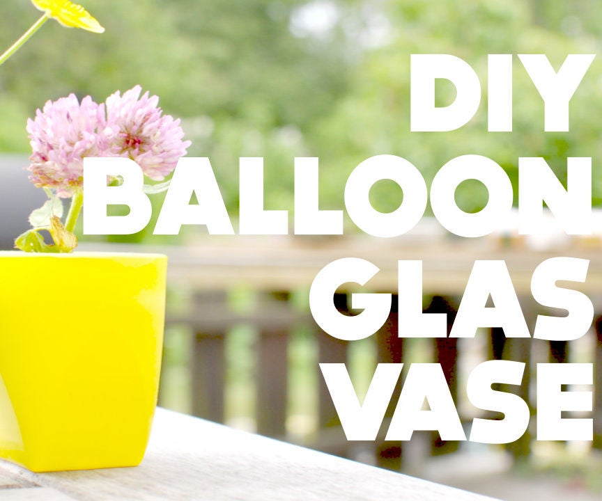 Balloon Glas Vase