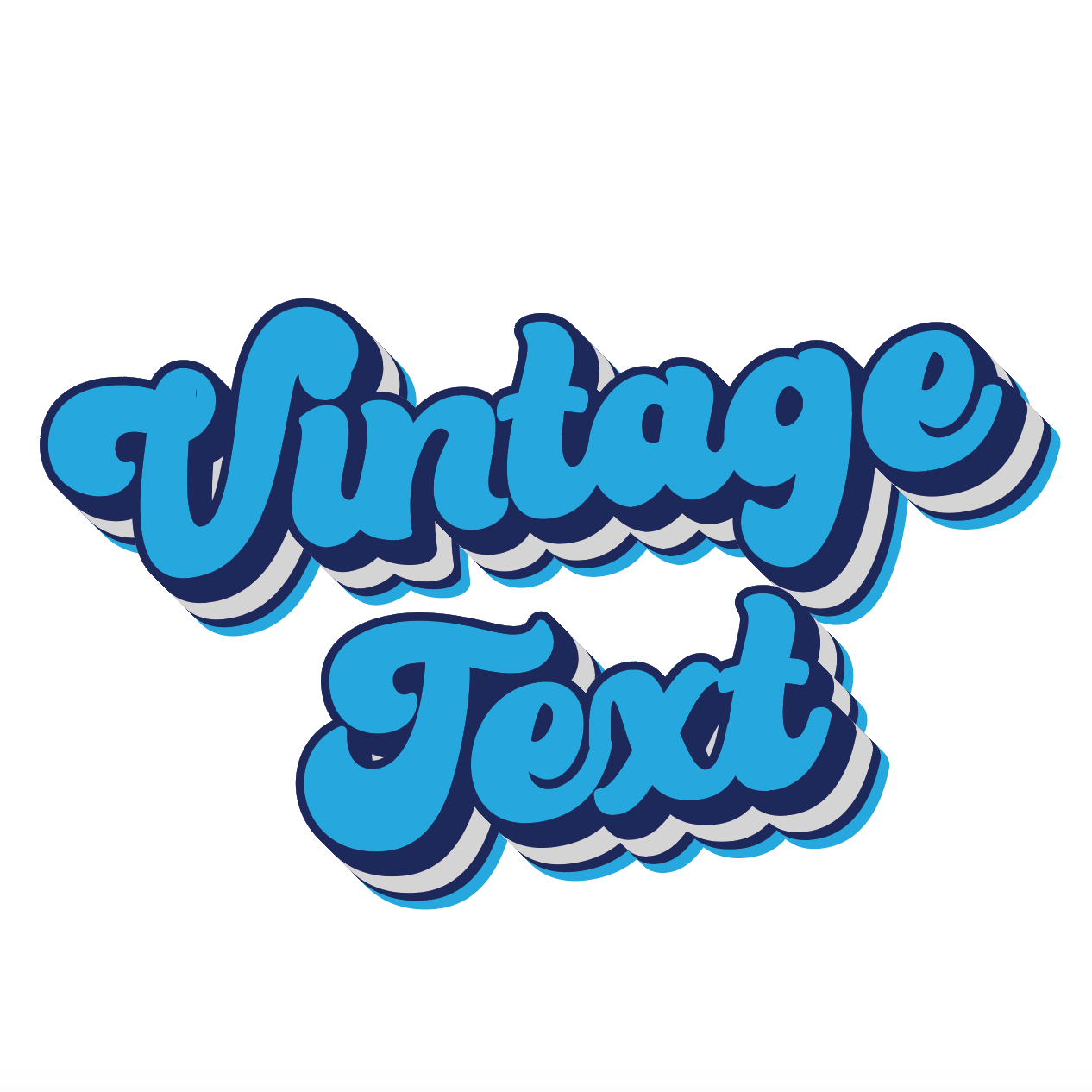 How to Make Vintage Text in Adobe Illustrator