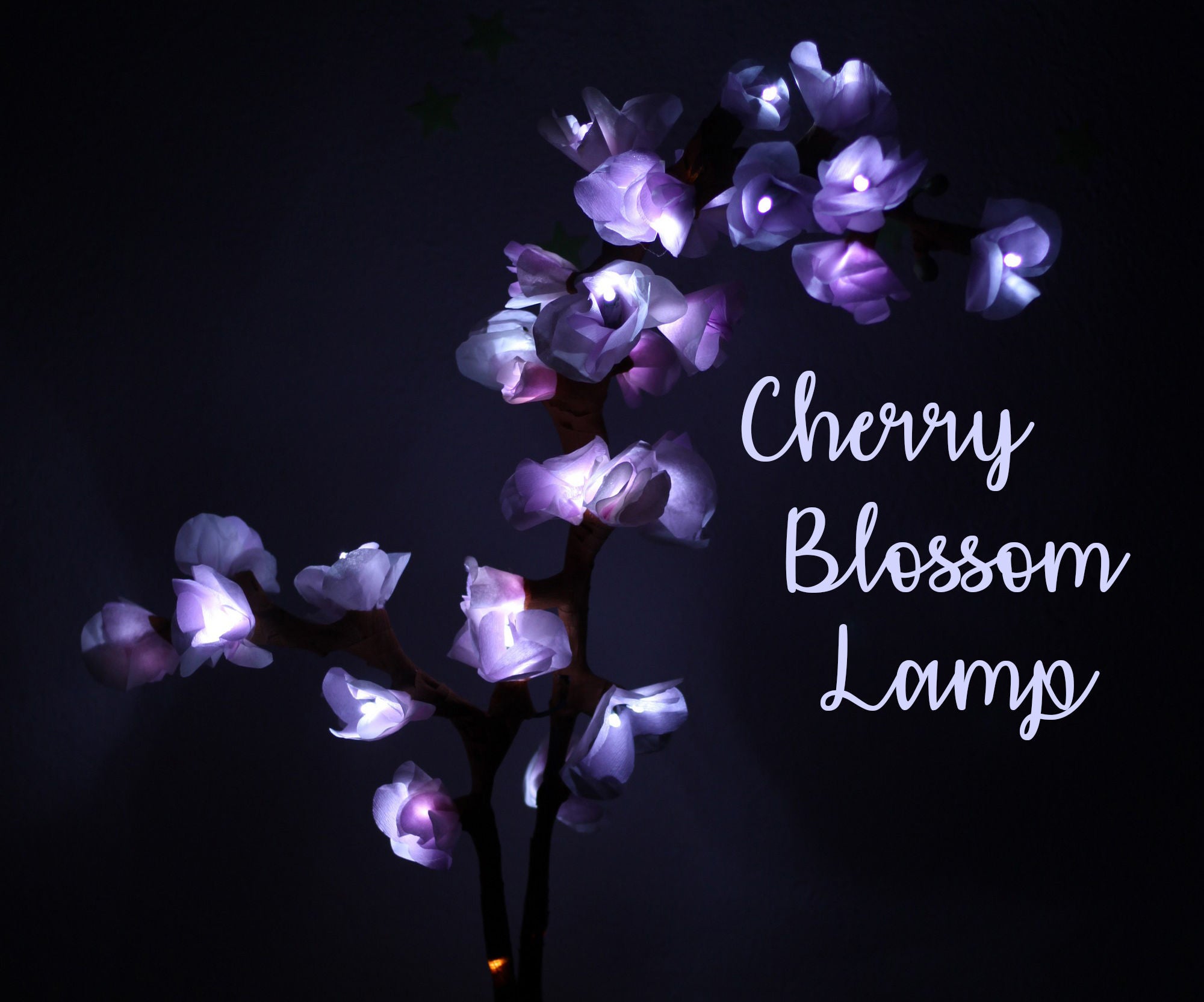 Cherry Blossom Lamp